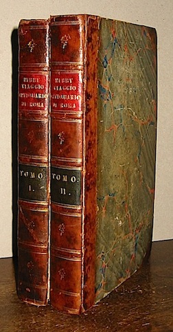 Antonio Nibby Viaggio antiquario ne' contorni di Roma... 1819 Roma Vincenzo Poggioli